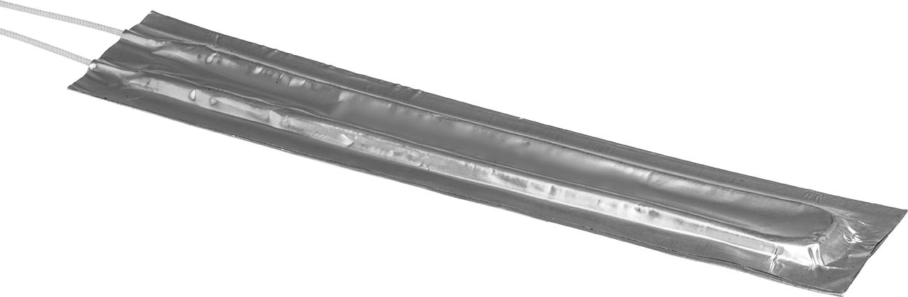 Ultra Esnek Yapıştırıcı Montajlı Isı Levhası, 10“ Uzun x 2” Geniş