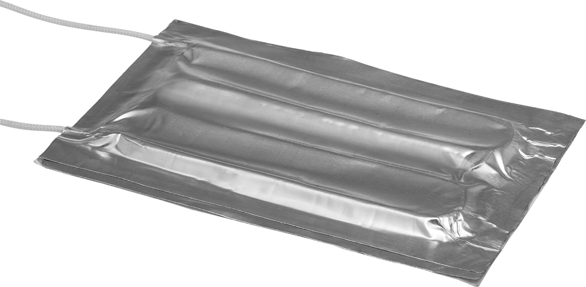 Ultra Esnek Yapıştırıcı Montajlı Isı Levhası, 6“ Uzunluk x 4” Genişlik