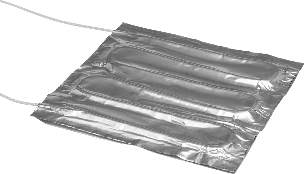 Ultra Esnek Yapıştırıcı Montajlı Isı Levhası, 6“ Uzunluk x 6” Genişlik