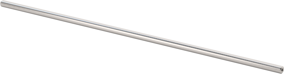 Dişli D-Profil Döner Mil, 1045 Karbon Çelik, 1/4" Çap, 12" Uzunluk