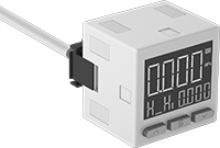 Basınçlı Hava için Elektronik Vakum Anahtarları