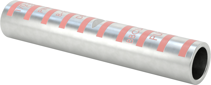 Sıkıştırmalı Uç Ekleme, Çift Sıkma, 1/0 AWG