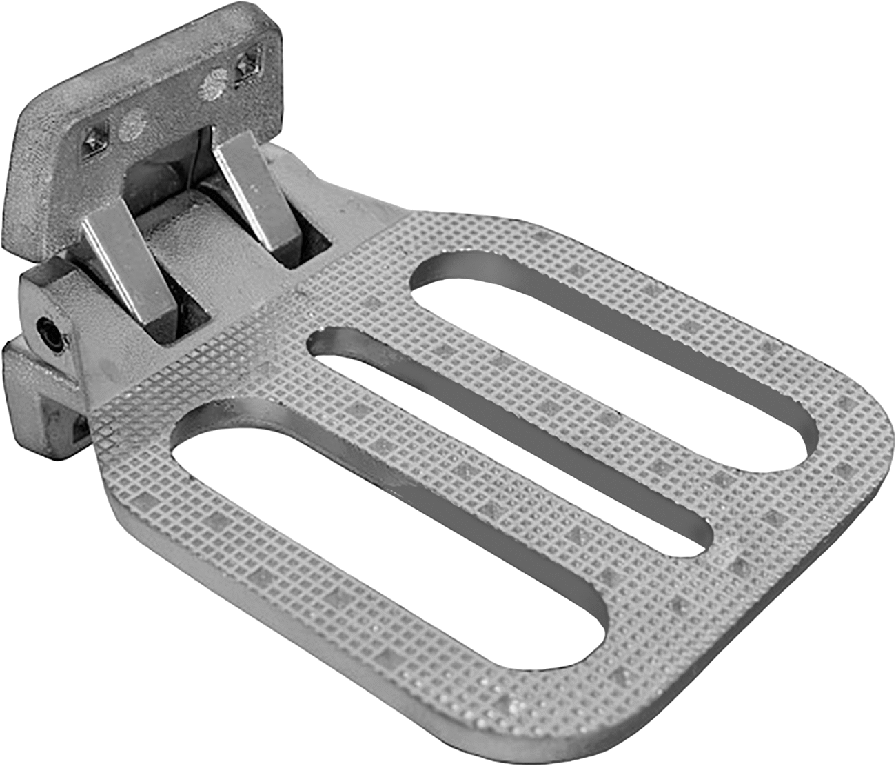 Katlanabilir Basamak, Krom Kaplı Çelik, 4-7/8“ Yükseklik x 4” Genişlik x 8-1/2" Derinlik Toplam