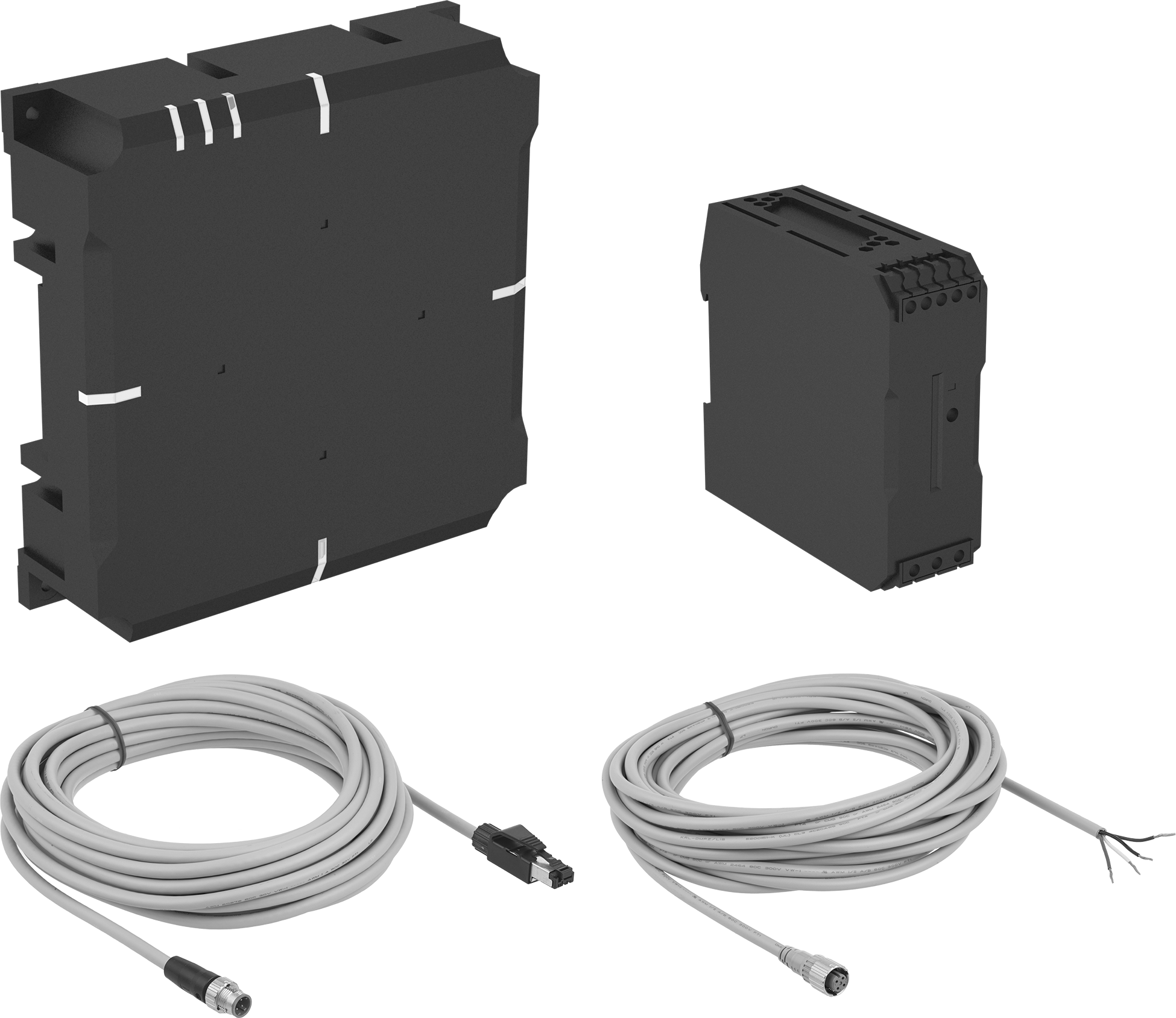 RFID Okuyucu/Yazıcı Kiti, Ultra Yüksek Frekans, MODBUS Tcp/IP, 10 inç Yükseklik x 10 inç Genişlik