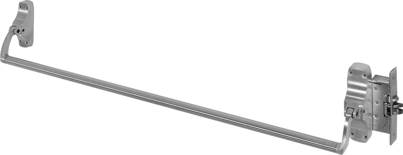Çapraz Çubuk, Sol Kapı Açılımı için, Zorlamaya Dayanıklı, Von Duprin 88, Bronz