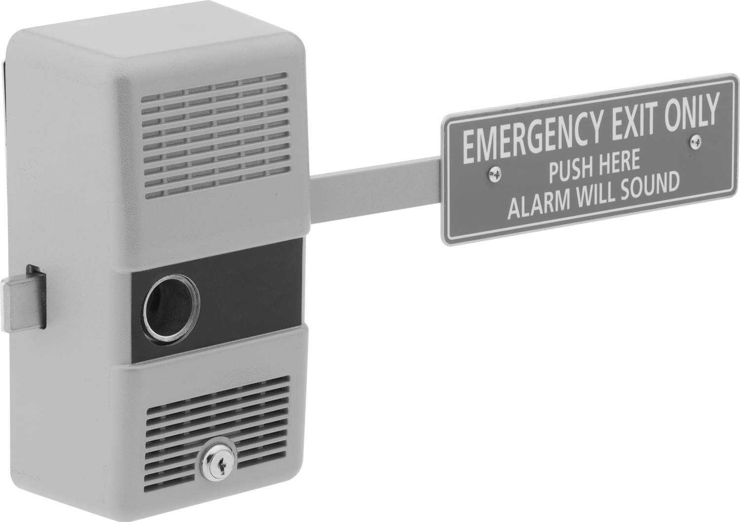 Acil Çıkış Kapıları için Alarmlı İtme Kolu, Detex Ecl-230D