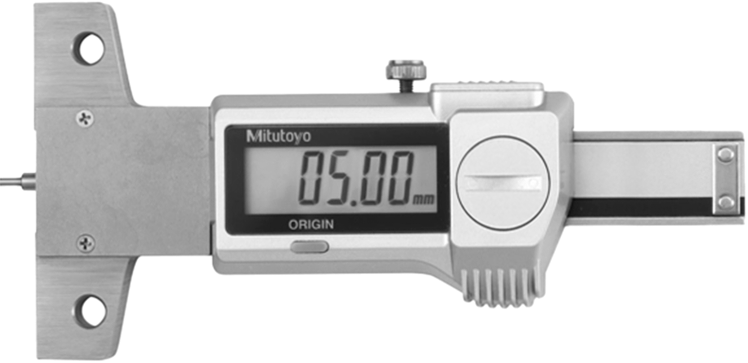 Elektronik Lastik Diş Derinlik Ölçer, Mitutoyo Model Numarası 571-200-20
