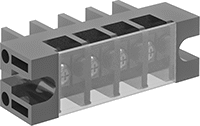Panel İçinden Geçen Terminal Blokları