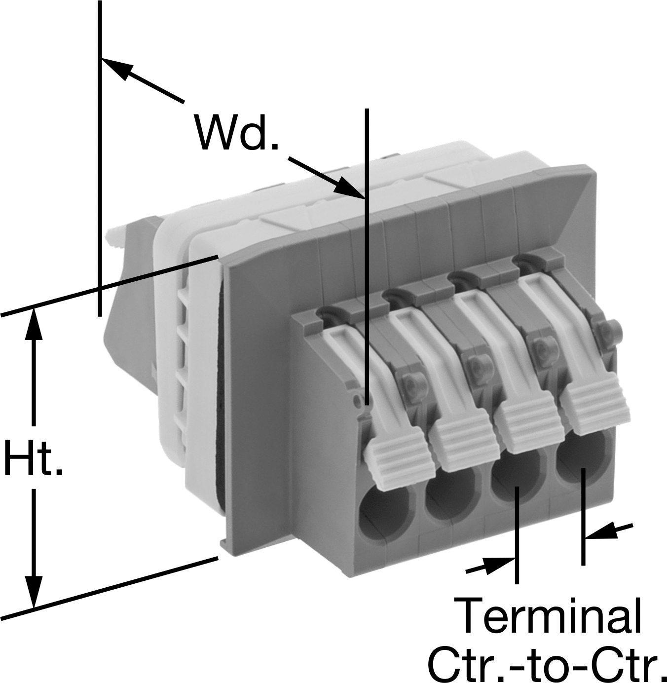 Lever-Clamp Terminals