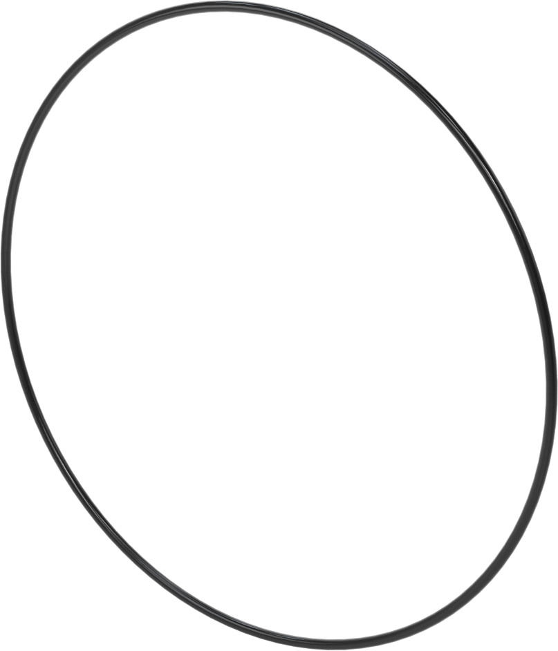 Esnek Yuvarlak Kayış, 1/8" Çap, 24-1/2" Dış Çevresi