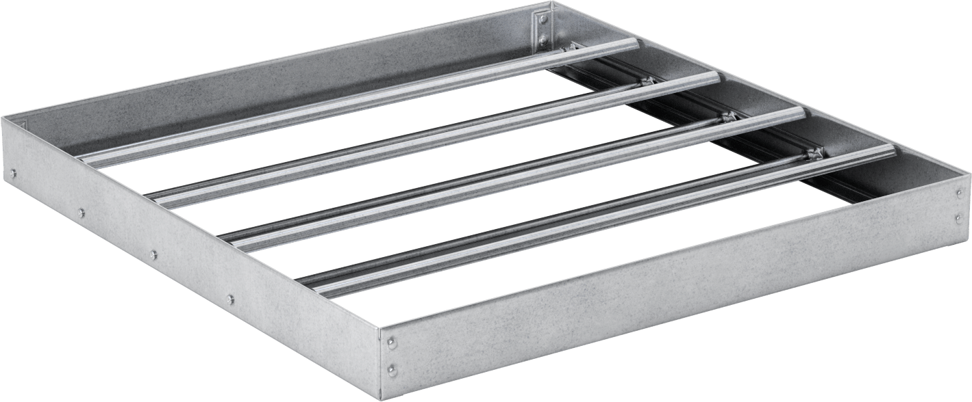 Çatı Montajlı Panjur, 19-3/4" Kare Açıklık için