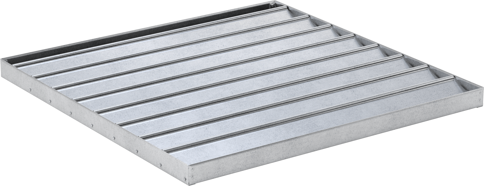 Çatı Montajlı Panjur, 34-3/4" Kare Açıklık için