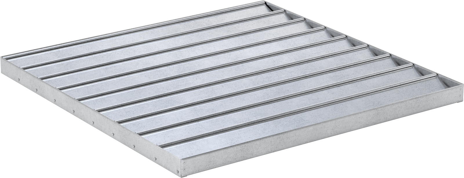 Çatı Montajlı Panjur, 36-3/4" Kare Açıklık için