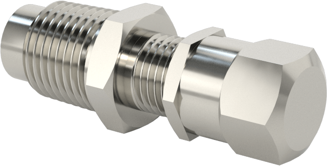 Hava Doldurma Vanası, Paslanmaz Çelik, NPT x 7/16" Uzun Schrader, 200 PSI