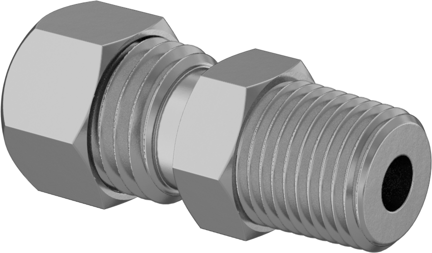 Hava Doldurma Vanası, Pirinç, NPT x 1/2" Uzun UN/UNF (SAE Düz), 200 PSI