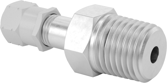 Hava Doldurma Vanası, Pirinç, NPT x 9/16" Uzun Schrader, 4000 PSI