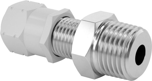 Hava Doldurma Vanası, Nikel Kaplı, NPT x 7/16" Uzun Schrader, 4000 PSI, 7/8" Uzunluk