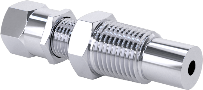 Hava Doldurma Vanası, Nikel Kaplı, NPT x 7/16" Schrader, 4000 PSI, 1-5/16" Uzunluk