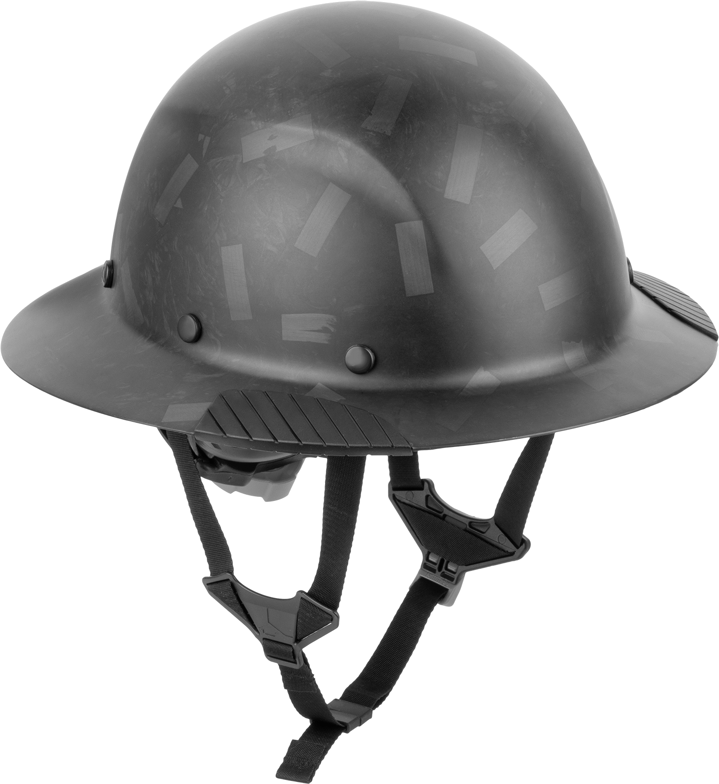 Full Brim with Chin Strap