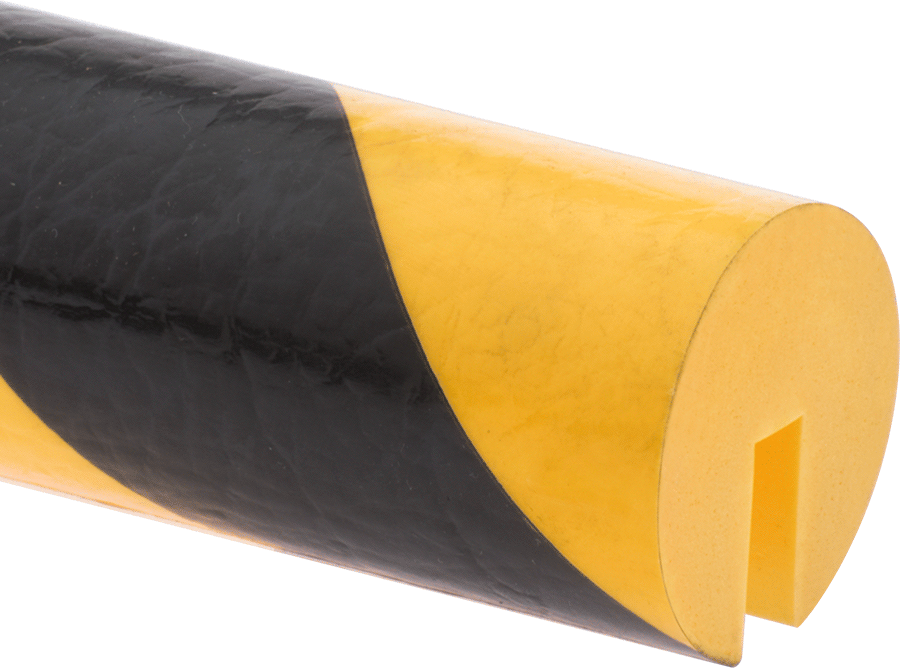 Yüksek Görünürlüklü Köpük Kenar Süslemesi, 1-9/16“ Genişlik x 1-9/16” Yükseklik Dış, 39" Uzunluk