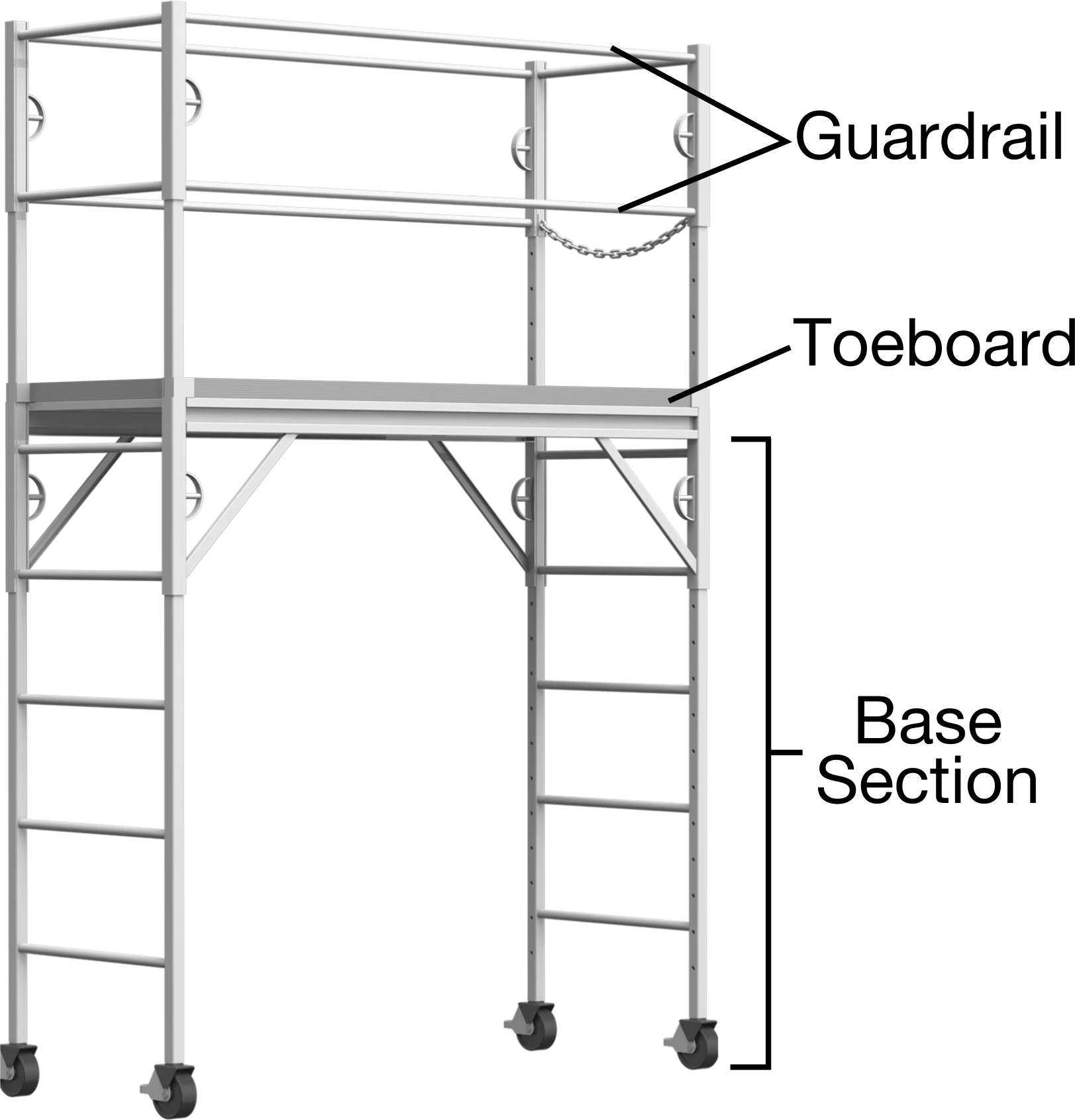 Shown Assembled