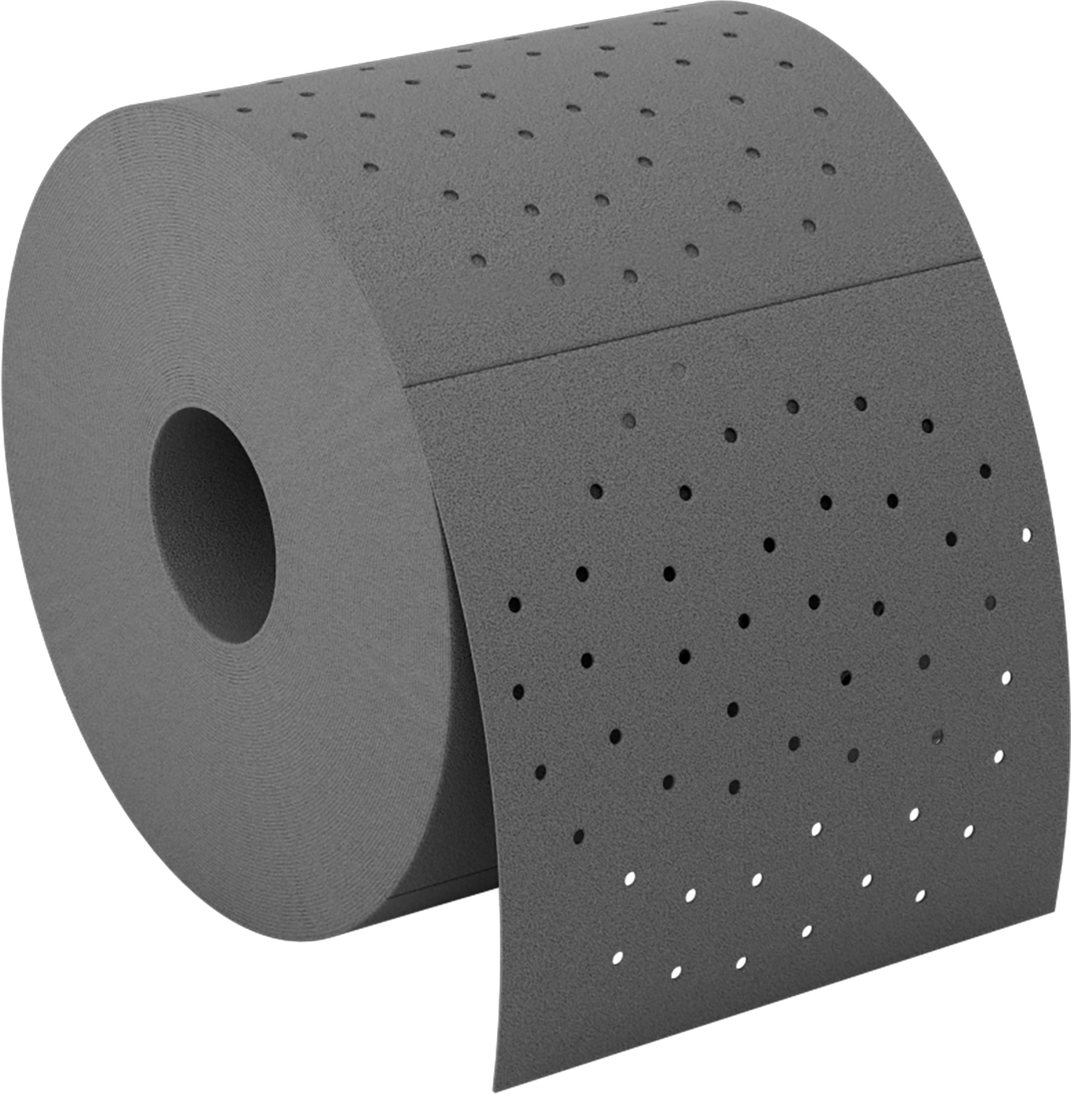 Paslanmaz Çelik ve Sert Metaller için Vakumlu Zımpara Rulosu, Kanca ve Döngü, 2-3/4" Genişlik x 39 Fit Uzunluk, 180 Kum