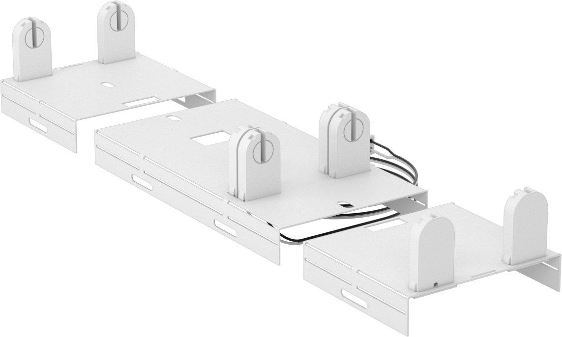 Tüp Ampul için Yenileme Soketi, 8 fit uzunluğunda x 4-1/4“ ve 5” genişliğinde fikstürler için