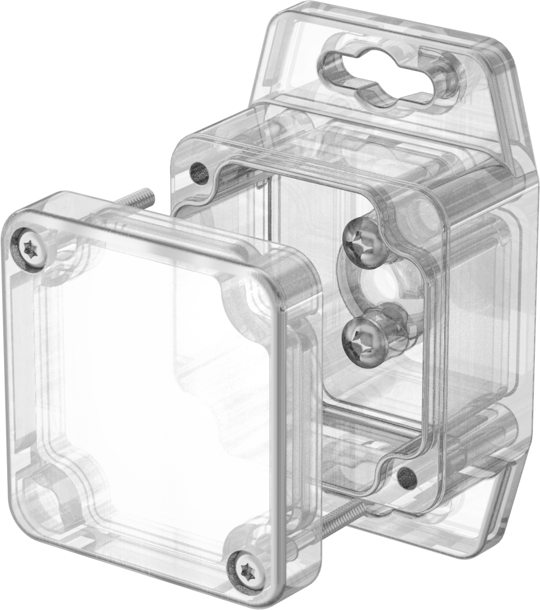 With Mounting Flanges