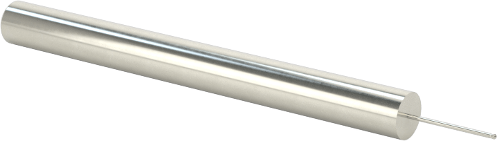 Kalıp Yapımı için Karbür Top Uçlu Freze, Uzun Uçlu, 2 Yiv, 0,4 mm Freze Çapı