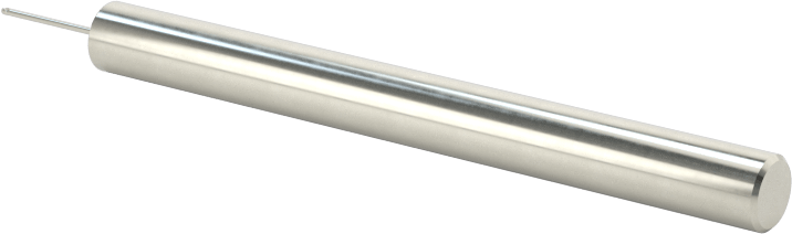 Kalıp Yapımı için Karbür Top Uçlu Freze, Uzun Uçlu, 2 Yiv, 0,4 mm Freze Çapı