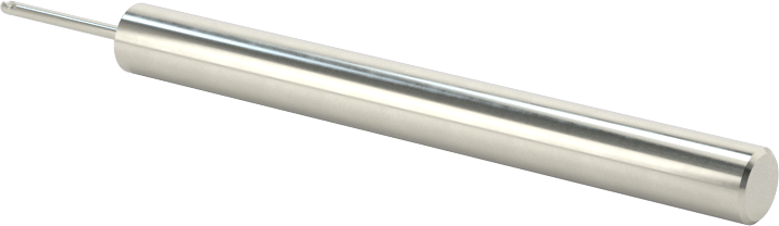 Kalıp Yapımı için Karbür Top Uçlu Freze, Uzun Uçlu, 2 Yiv, 0,8 mm Freze Çapı