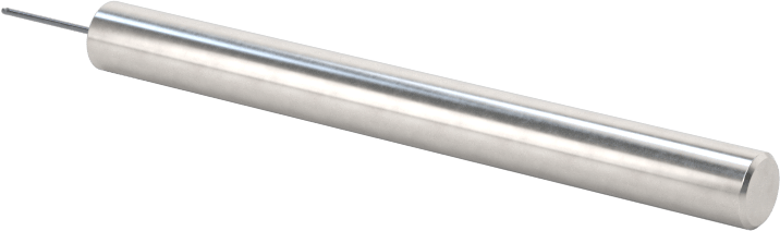 Kalıp Yapımı için Karbür Top Uçlu Freze, Uzun Uçlu, ALTIN, 2 Yiv, 0,4 mm Freze, 4 mm Şaft Çapı