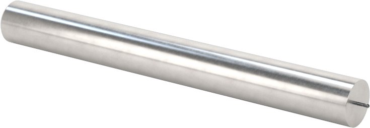 Kalıp Yapımı için Karbür Top Uçlu Freze, Uzun Uçlu, AlTiN Kaplamalı, 2 Yiv, 0,5 mm Freze Çapı