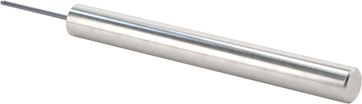 Kalıp Yapımı için Karbür Top Uçlu Freze, Uzun Uçlu, AlTiN Kaplamalı, 2 Yiv, 0,6 mm Freze Çapı