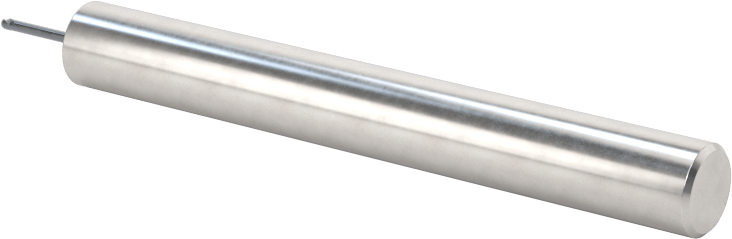 Kalıp Yapımı için Karbür Top Uçlu Freze, Uzun Uçlu, AlTiN Kaplamalı, 2 Yiv, 0,8 mm Freze Çapı