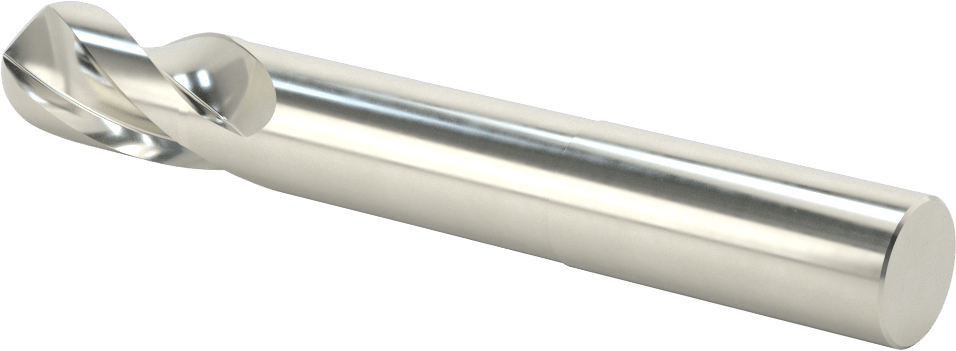 Kalıp Yapımı için Karbür Top Uçlu Freze, Uzun Uçlu, 3 Yiv, 20 mm Freze Çapı