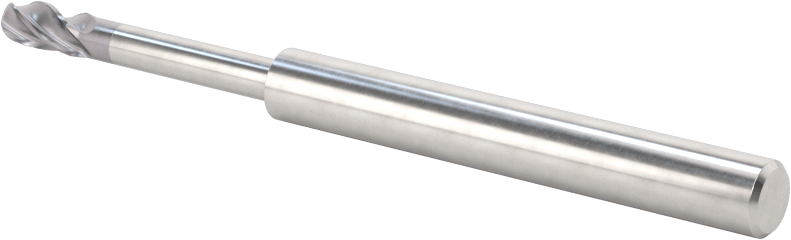 Kalıp Yapımı için Karbür Top Uçlu Freze, Uzun Uçlu, AlTiN Kaplamalı, 4 Kanallı, 4 mm Freze Çapı