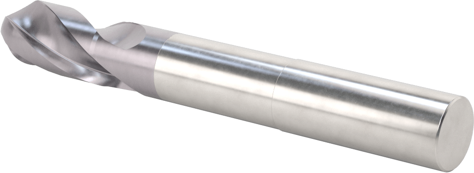 Kalıp Yapımı için Karbür Top Uçlu Freze, Uzun Uçlu, AlTiN Kaplamalı, 3 Yiv, 20 mm Freze Çapı