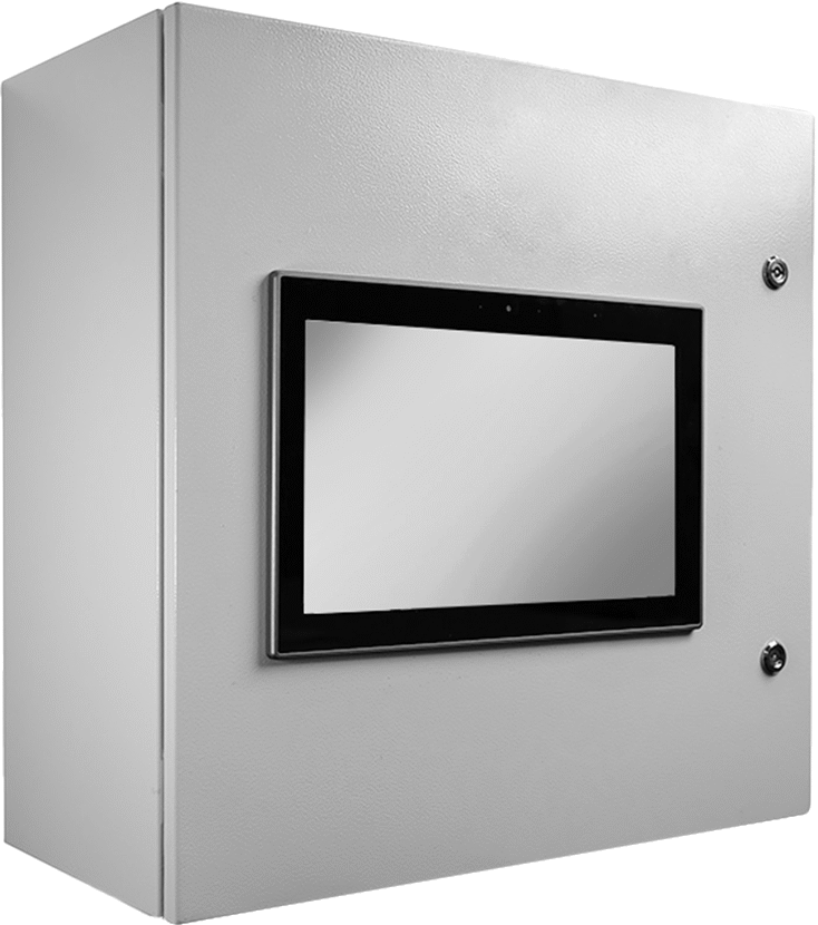 Shown Mounted (Enclosure Not Included)