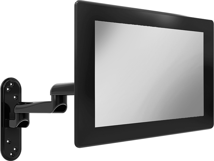 Shown Mounted (Mount Not Included)