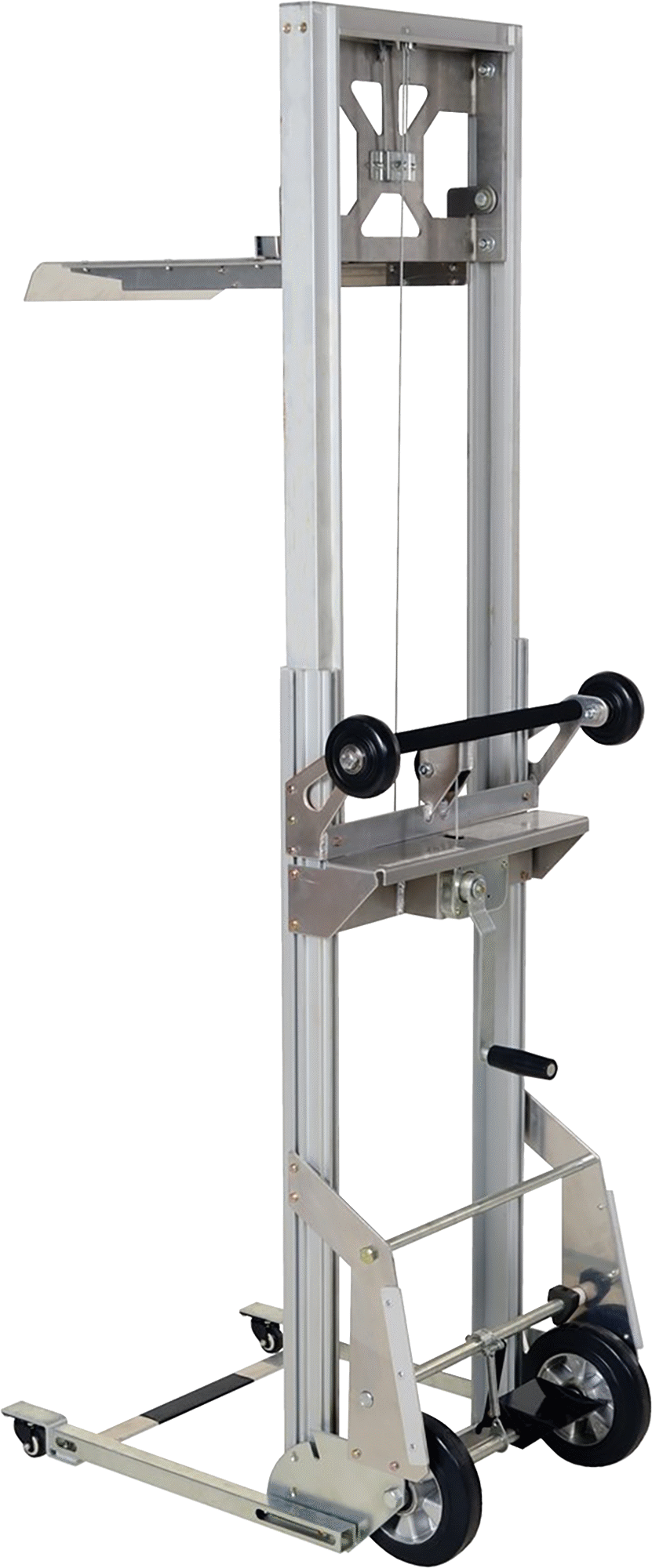 Platformlu Kolay Saklanabilir Manuel Forklift
