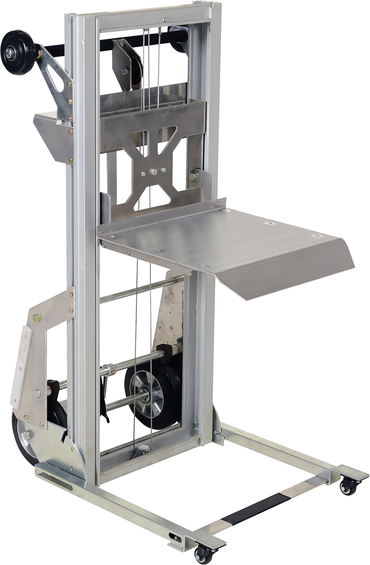 Platformlu Kolay Saklanabilir Manuel Forklift