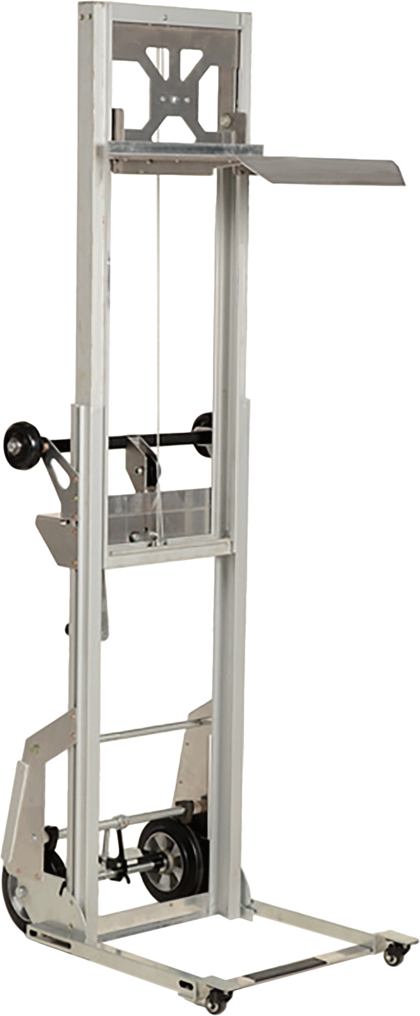 Platformlu Kolay Saklanabilir Manuel Forklift