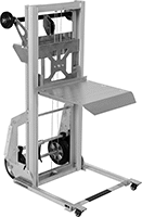 Easy-Store Platformlu Manuel Forkliftler