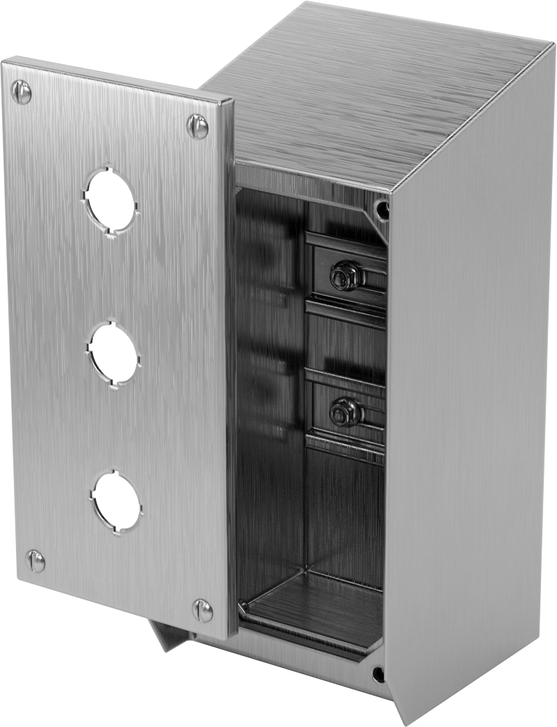 Raised Mount with Overhanging Roof