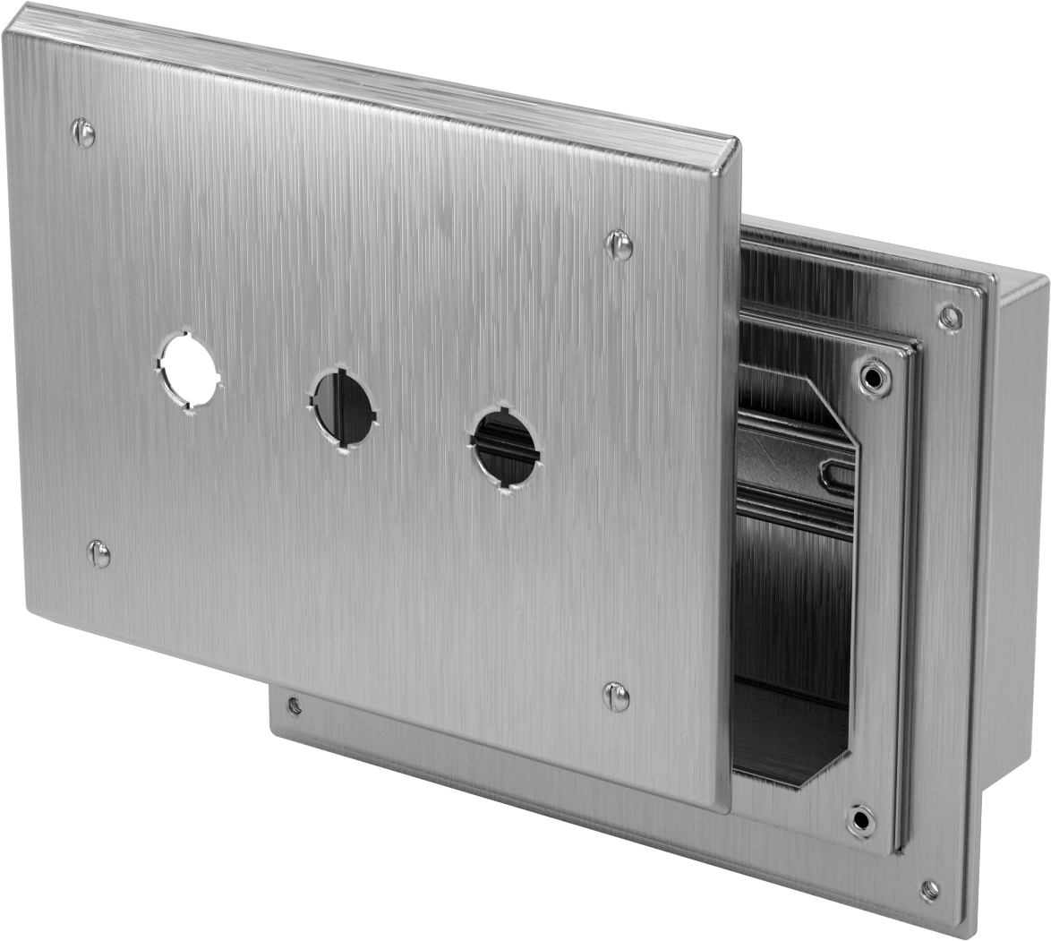 Recessed Mount