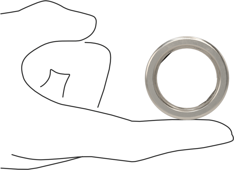 Kalıp ve Kalıp Burcu, 1.2505" ID, 1-1/4" Uzunluk