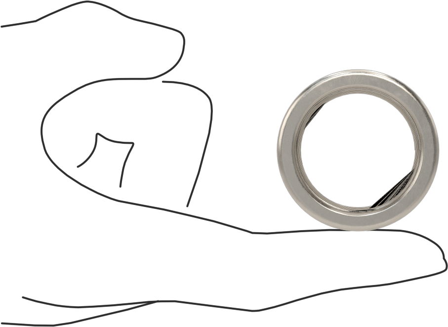 Kalıp ve Kalıp Burcu, 1.2505" ID, 1-1/2" Uzunluk