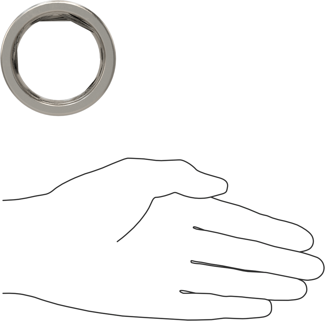 Kalıp ve Kalıp Burcu, 2.0005" ID, 2-1/2" Uzunluk