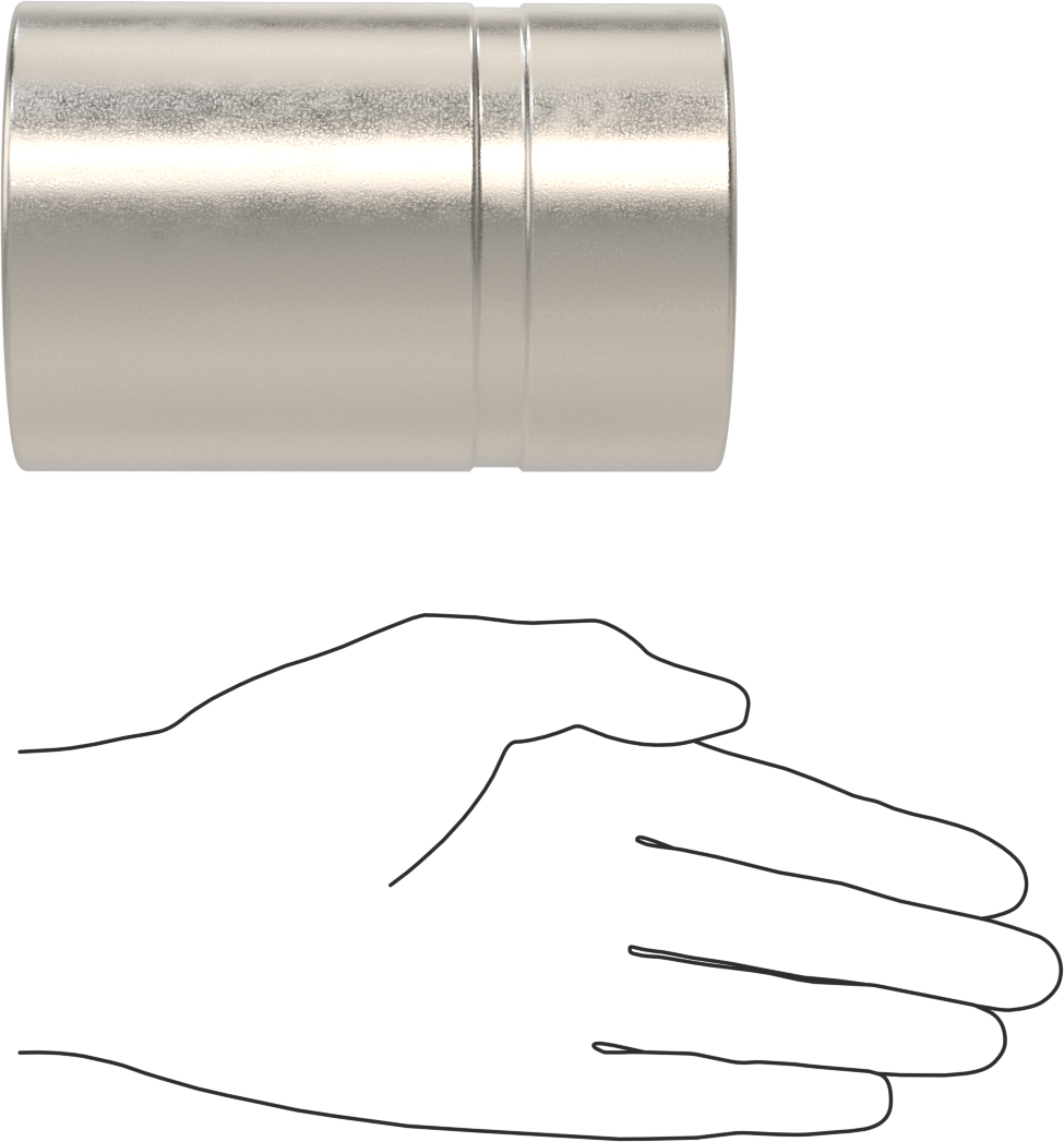 Kalıp ve Kalıp Burcu, 2.5005" ID, 4-7/8" Uzunluk